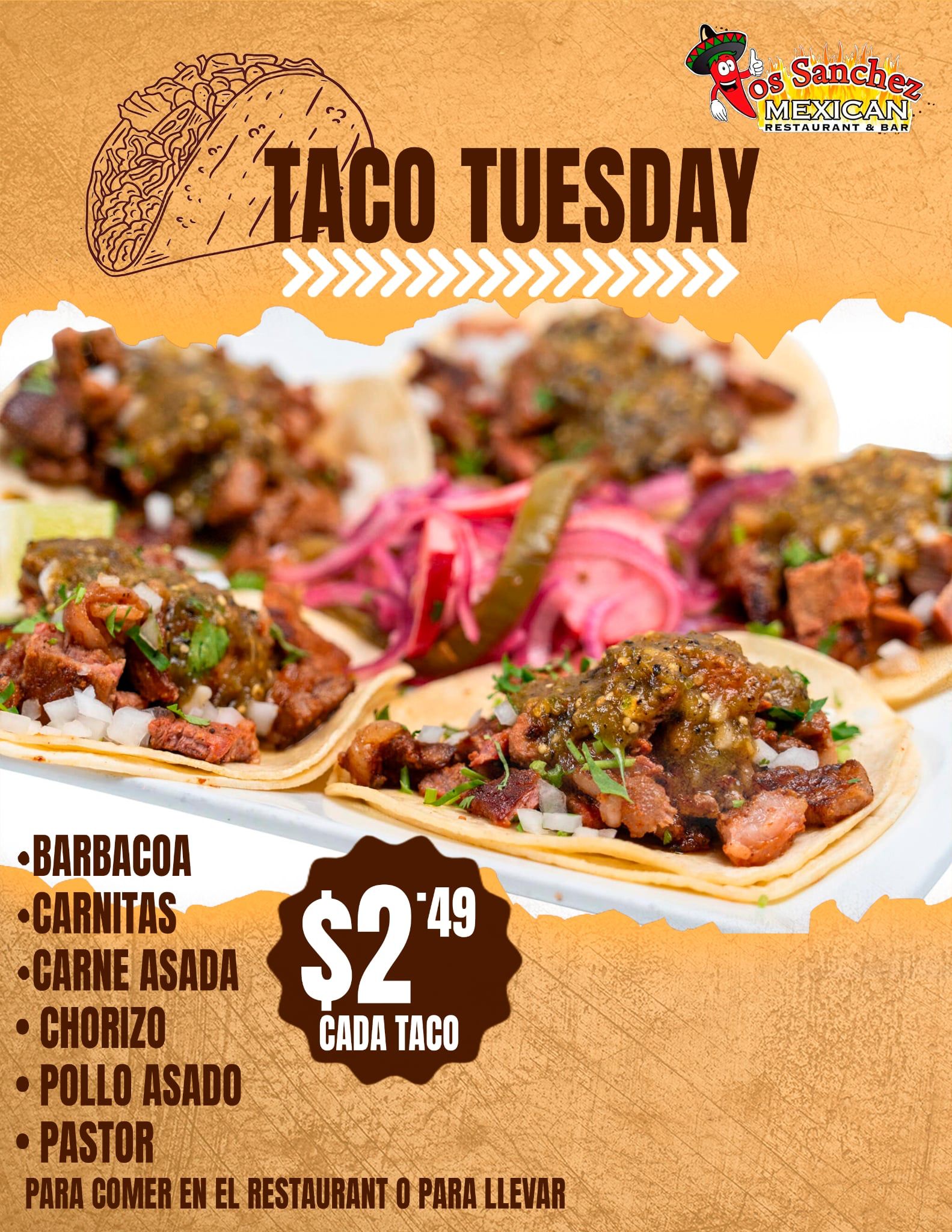 Flyer specials